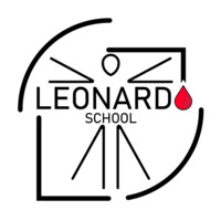 Leonardo School logo, Leonardo School contact details