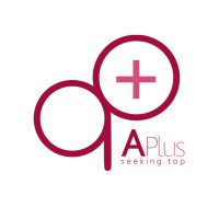 A Plus (Seeking Top) logo, A Plus (Seeking Top) contact details