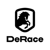 DeRace logo, DeRace contact details