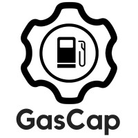 GasCap logo, GasCap contact details