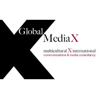 Global MediaX logo, Global MediaX contact details