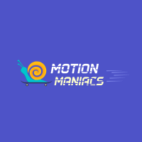 Motion Maniacs logo, Motion Maniacs contact details