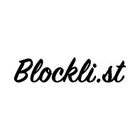 Blockli.st logo, Blockli.st contact details