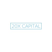 20x Capital logo, 20x Capital contact details