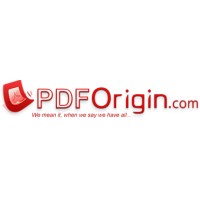 Pdforigin logo, Pdforigin contact details