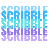 scribble logo, scribble contact details