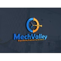 MechValley logo, MechValley contact details