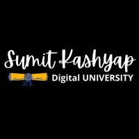 Sumit Kashyap Digital University logo, Sumit Kashyap Digital University contact details