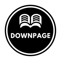 Downpage logo, Downpage contact details