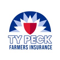 Ty Peck Farmers Insurance logo, Ty Peck Farmers Insurance contact details