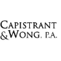 Capistrant & Wong, P.A. logo, Capistrant & Wong, P.A. contact details