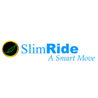 SlimRide logo, SlimRide contact details