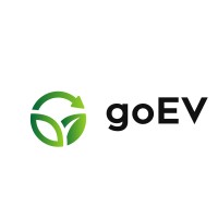 go EV logo, go EV contact details