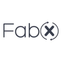 FabX logo, FabX contact details