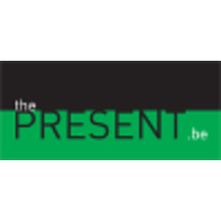 The Present logo, The Present contact details