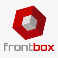 FRONTBOX logo, FRONTBOX contact details