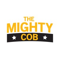 The Mighty Cob logo, The Mighty Cob contact details