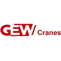 GEW Cranes logo, GEW Cranes contact details