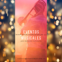 Eventos Musicales Chile logo, Eventos Musicales Chile contact details