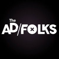 The Ad/Folks logo, The Ad/Folks contact details