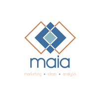 maia design logo, maia design contact details