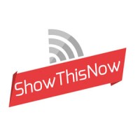 ShowThisNow! logo, ShowThisNow! contact details