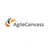 AgileCanvass logo, AgileCanvass contact details