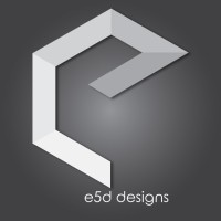 E5D DESIGNS logo, E5D DESIGNS contact details