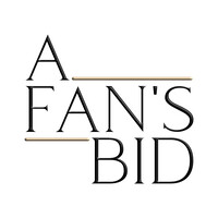 A Fan's Bid logo, A Fan's Bid contact details