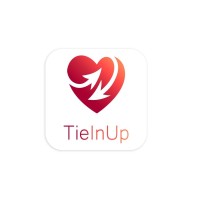 TieInUp logo, TieInUp contact details