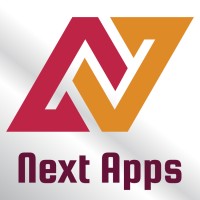 Next Apps logo, Next Apps contact details