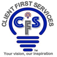 CLIENT FIRST SERVICES logo, CLIENT FIRST SERVICES contact details