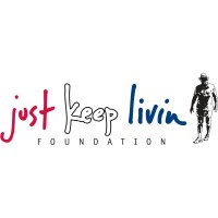 just keep livin Foundation logo, just keep livin Foundation contact details