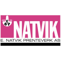 E. Natvik Prenteverk AS logo, E. Natvik Prenteverk AS contact details