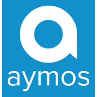 AYMOS logo, AYMOS contact details