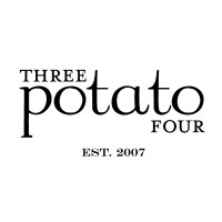 Three Potato Four logo, Three Potato Four contact details