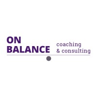 ON BALANCE Coaching and Consulting logo, ON BALANCE Coaching and Consulting contact details