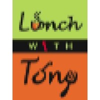 Lunch with Tony logo, Lunch with Tony contact details