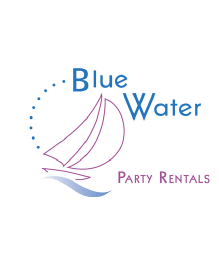 Blue Water Party Rentals logo, Blue Water Party Rentals contact details