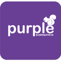 PurpleSquirrel.ca logo, PurpleSquirrel.ca contact details