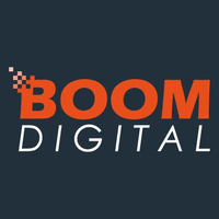 Boom Digital logo, Boom Digital contact details