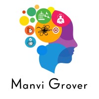 Manvi Grover logo, Manvi Grover contact details