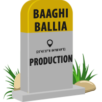 BAAGHI BALLIA PRODUCTION logo, BAAGHI BALLIA PRODUCTION contact details