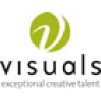 Visuals logo, Visuals contact details