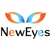 NewEyes Inc. logo, NewEyes Inc. contact details