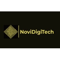 NoviDigiTech logo, NoviDigiTech contact details