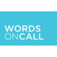 WordsOnCall.com logo, WordsOnCall.com contact details