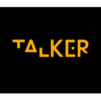 TALKER logo, TALKER contact details