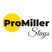 ProMiller Stays logo, ProMiller Stays contact details