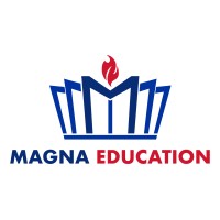 Magna Education logo, Magna Education contact details